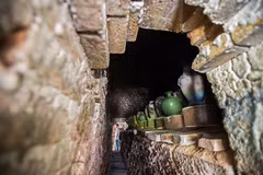 Traditional Bat Trang pottery village
