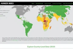 Vietnam moves up two places in Global Hunger Index