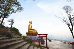 Sacred Yen Tu Mountain