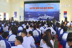 Programme raises pupil’s awareness on national seas, islands
