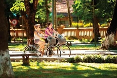 Hue plans to launch bike tourism service 