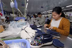 Vietnam's leather and footwear exports hit 3.97 bln USD in Q1