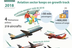 Aviation sector keeps on growth track