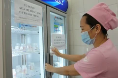 Ho Chi Minh City launches human milk bank at int’l standards