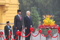 State leader welcomes Brunei Sultan