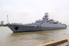 Bangladeshi naval ship starts friendship visit to HCM City