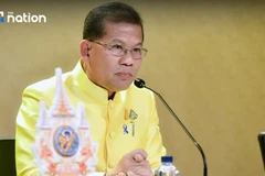 Deputy government spokesman Karom Phonphonklang (Photo: nationthailand.com)