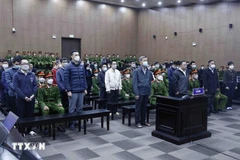 The Hanoi People’s Court runs first instance trial against Nguyen Thi Thanh Nhan former chairwoman and general director of AIC company, and 35 defendants in a case that occurred at Dong Nai General Hospital - Illustrative image (Photo: VNA)