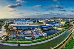 Nam Cau Kien ecological industrial park, Hai Phong city (Photo: VNA)