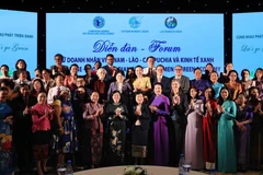 Delegates attending the forum (Photo: VNA)