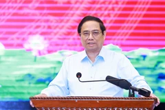 Prime Minister Pham Minh Chinh (Photo: VNA)