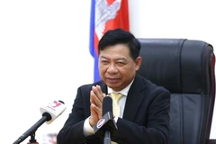 Vietnamese Ambassador to Cambodia Nguyen Huy Tang (Photo: VNA)