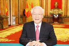 General Secretary of the Central Committee of the Communist Party of Vietnam Nguyen Phu Trong (Photo: VNA)