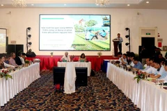 An overview of the workshop (Photo: VNA)