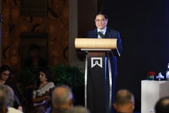 Prime Minister Pham Minh Chinh speaks at the forum (Photo: VNA)