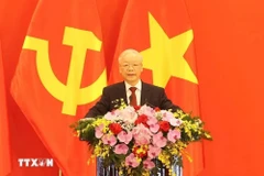 General Secretary of the Communist Party of Vietnam Central Committee Nguyen Phu Trong (Photo: VNA)