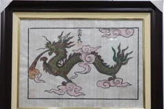 Exploring dragon motifs in Dong Ho folk paintings