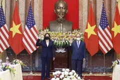 State leader meets US Vice President