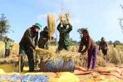 Border guards lend helping hand to ethnic people