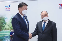 President holds bilateral meetings with foreign leaders in New York