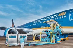 Vietnam Airlines offers free transport for relief goods to storm-affected localities. (Photo: VNA)