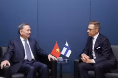 Party General Secretary and President meets with world leaders