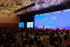 The Ho Chi Minh City Economic Forum 2024 opens on September 25 (Photo: VNA)