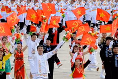 Vietnam pursues consistent policy of promoting and protecting human rights, including the right to development (Photo: VNA)