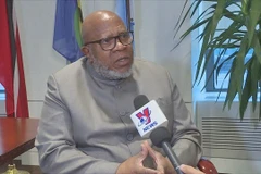 Dennis Francis, President of the UN General Assembly’s 78th session (Photo: VNA)