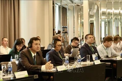 Delegates at the event (Photo: VNA)