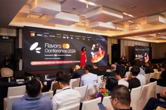 Over 300 industry leaders, investors, and key stakeholders join the Flavours Vietnam 2024 conference in HCM City on September 19. (Photo courtesy of the event organisers)