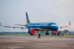 Dong Hoi Airport in the central province of Quang Binh will be temporary closed from 3mp until 10pm on September 19 due to Storm No. 4. (Photo: VNA)