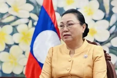 Lao Ambassador to Vietnam Khamphao Ernthavanh (Photo: VNA)