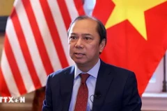 Vietnamese Ambassador to the US Nguyen Quoc Dung (Photo: VNA)
