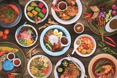 A food week called "Beautiful Taste of Malaysia" has opened in HCM City and will move to Hanoi later this week. (Photo courtesy of Tourism Malaysia)