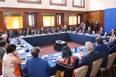 An overview of the meeting (Photo: VNA)
