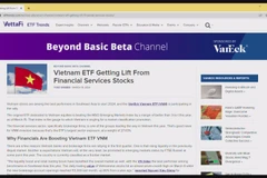 US newswire sees positive signs in Vietnamese stock market