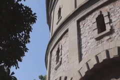 130-year-old water tower in Hanoi’s Old Quarter