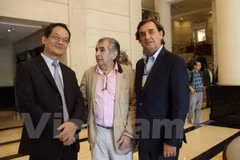 Embassy works to intensify trade connectivity with Argentina