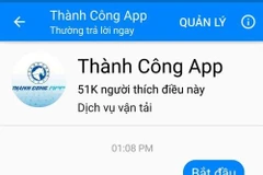Taxi booking service via Facebook Messenger launched