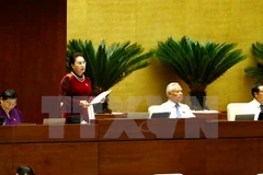 NA starts Q&A sessions at third meeting 