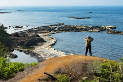 About 2,500 visit Ly Son island district on holiday 