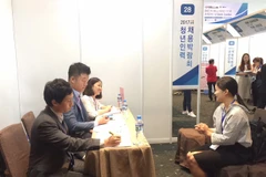 RoK firms hire at HCM City job fair