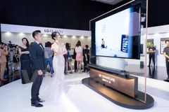 LG rolls out thinnest-ever TV panel in Vietnam 