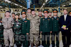 UK defence ministry supports transfer of field hospital to Vietnam