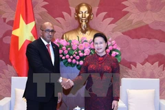 NA leader lauds ambassador’s efforts to tighten Vietnam-Cuba links