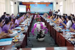Long An, Cambodia’s Svay Rieng women join hands to protect border