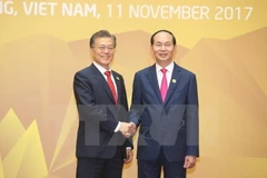 Vietnamese, RoK Presidents exchanged congratulations on ties anniversary