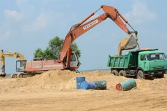 Tay Ninh suspends reservoir sand mining