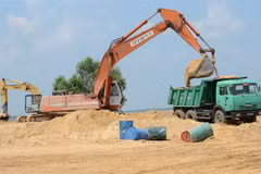Tay Ninh suspends reservoir sand mining